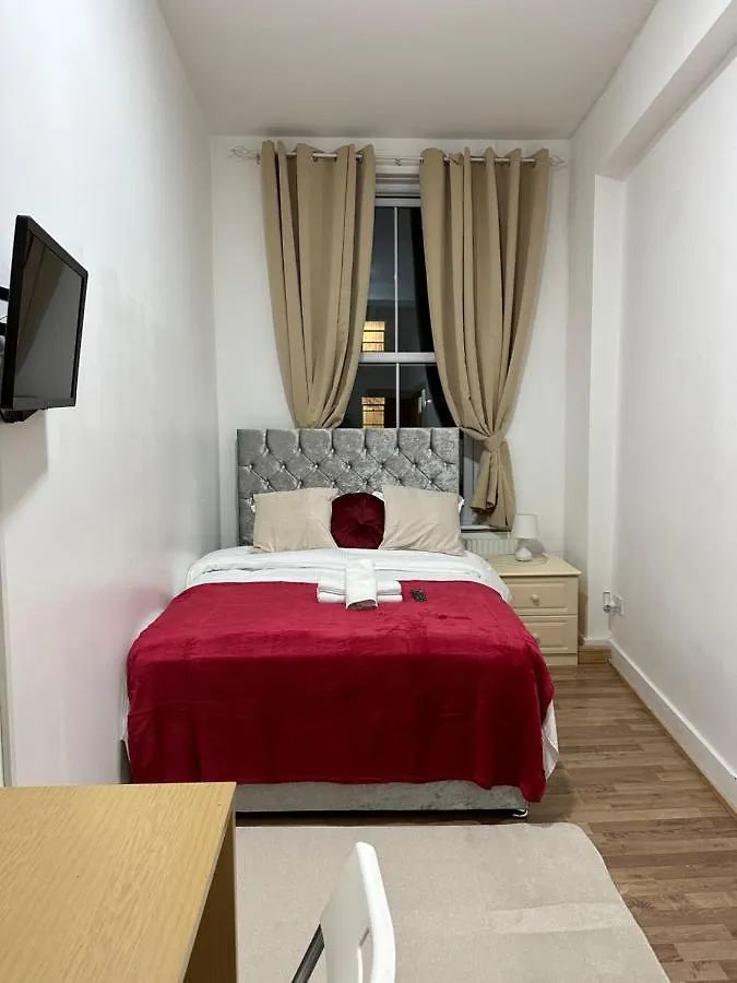 Couette-café City Lodge Shadwell Londres